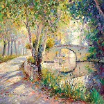 dubbele wenskaart met envelop
15 x 15 cm
kringlooppapier
